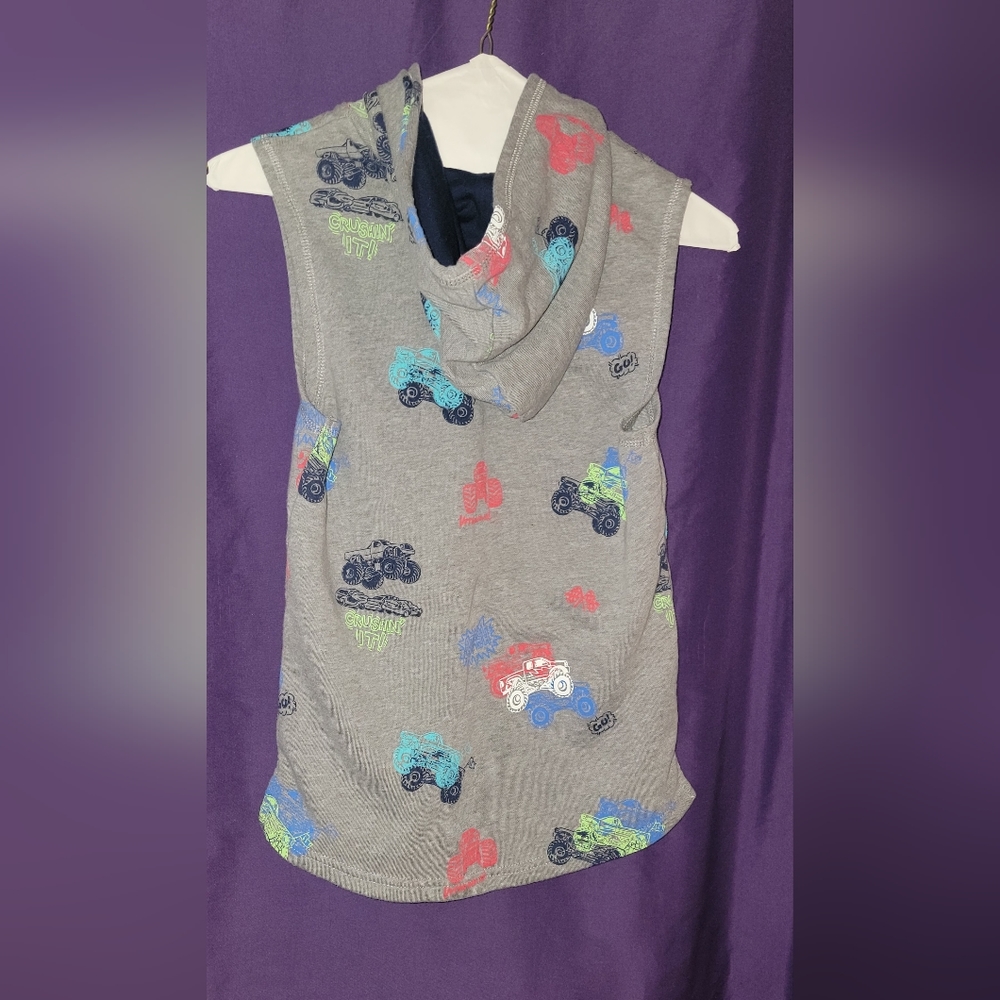 Monster Truck Sweatshirt - Picture 2 of 3
